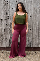 Cami Top Forest Green
