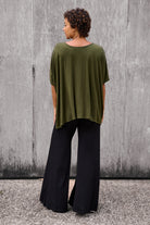 Dreamer Top Forest Green