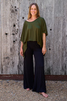 Dreamer Top Forest Green