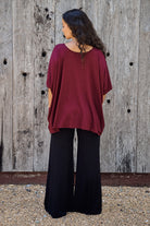 Dreamer Top Maroon