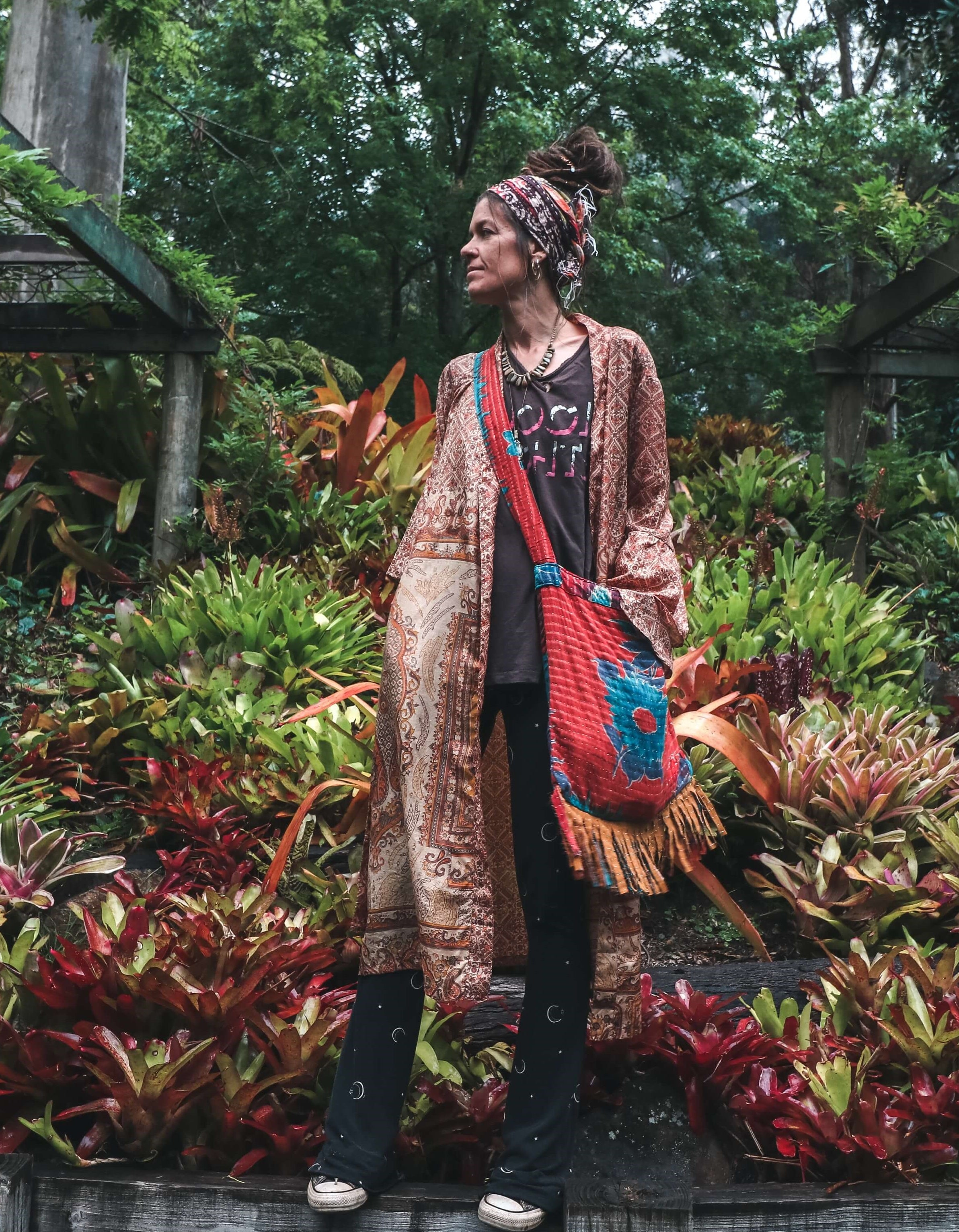 Wholesale Lot - Wanderer Kantha Bags - 10qty