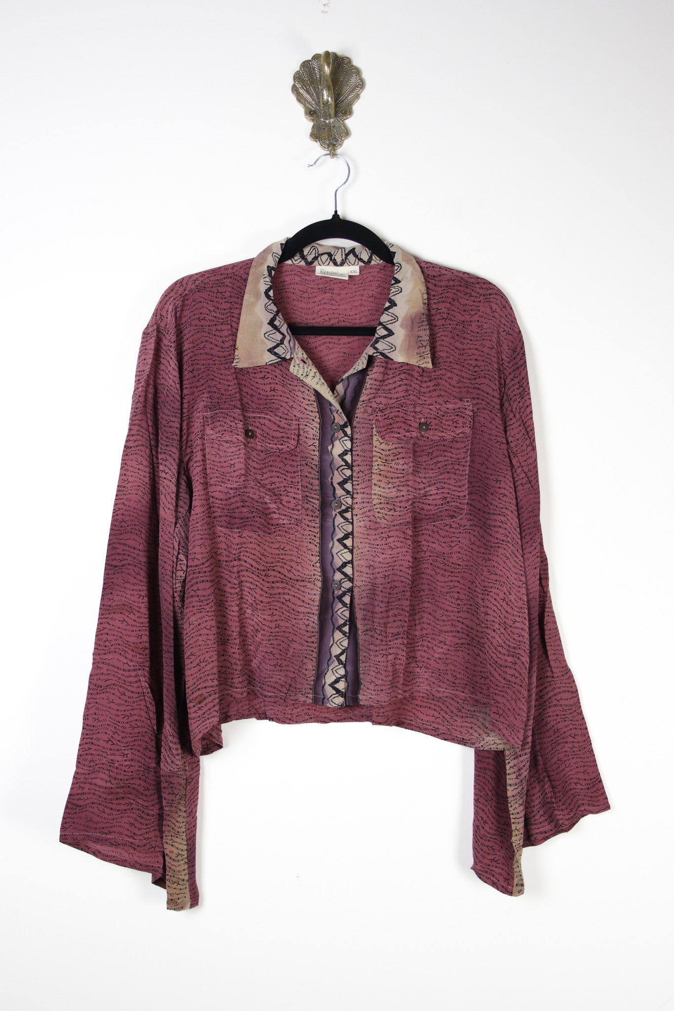 Reshma Blouse 2XL (17931)