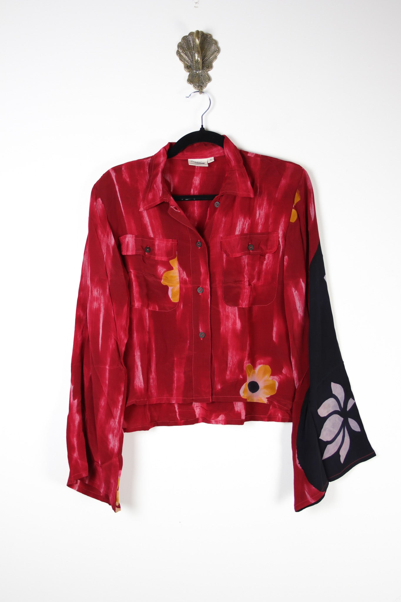 Reshma Blouse S (17899) ReshmaBlouseSRenewVintage178991 Renew Bohemian Pty Ltd