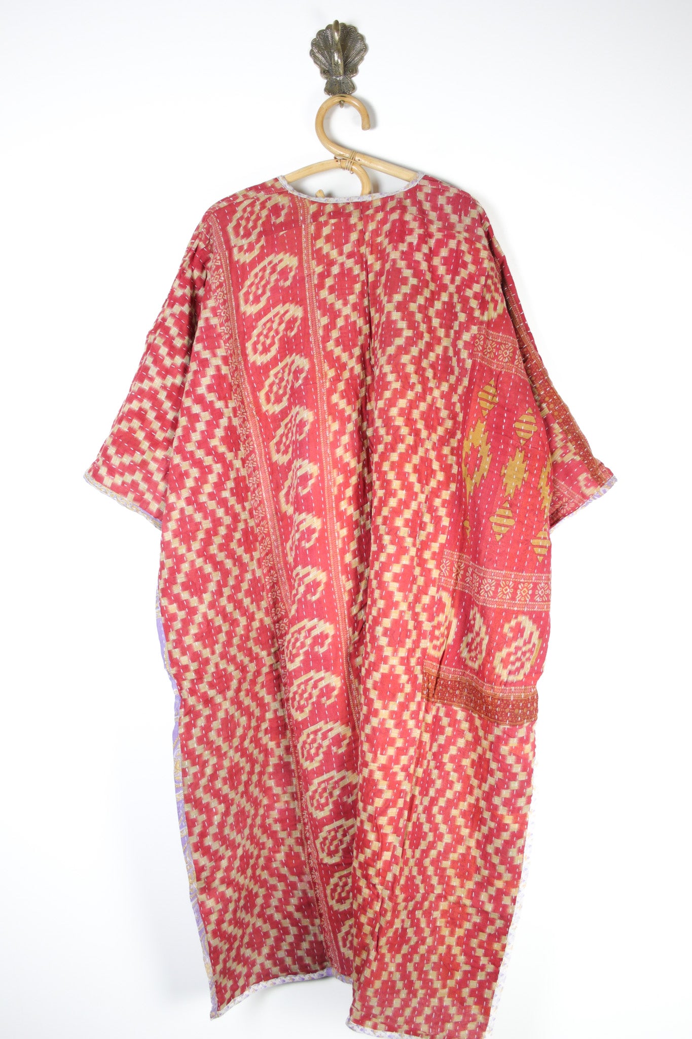 Kantha Ruana l/slv (14561)