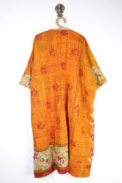 Kantha Ruana Long Sleeve (14562)