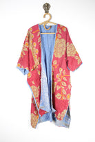 Kantha Ruana Long Sleeve (14563)