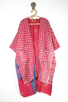 Kantha Ruana l/slv (14564)