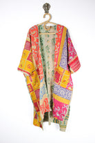 Kantha Ruana Long Sleeve (14570)