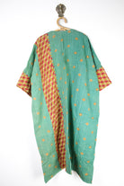 Kantha Ruana Long Sleeve (14576)