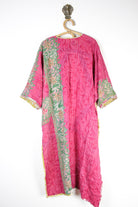 Kantha Ruana Long Sleeve (14578)