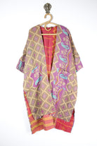 Kantha Ruana l/slv (14579)