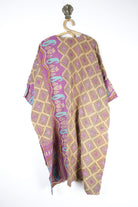 Kantha Ruana l/slv (14579)