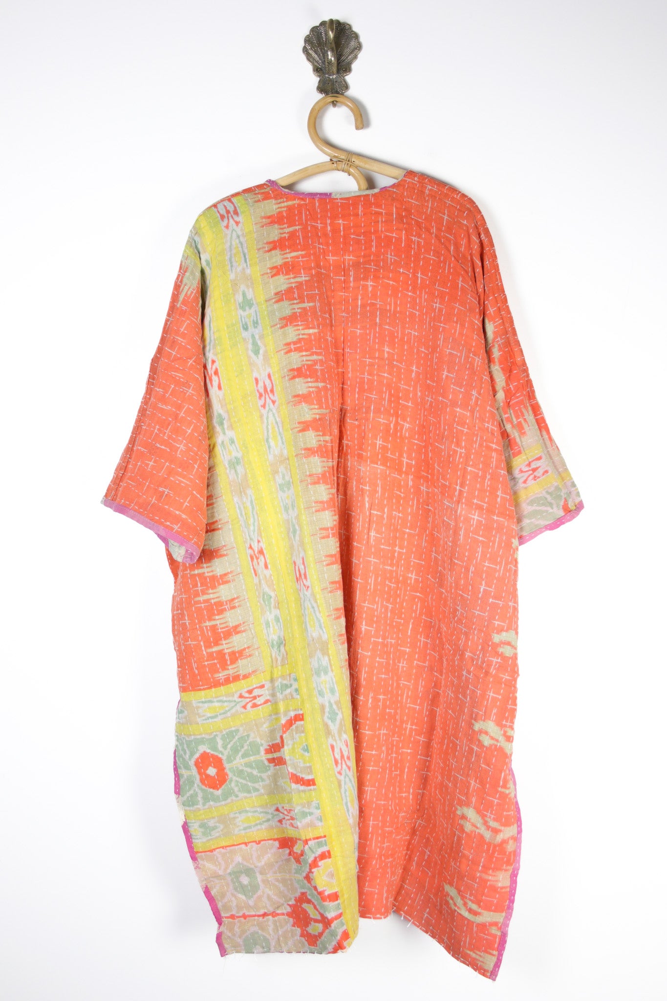 Kantha Ruana l/slv (12522)