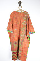 Kantha Ruana l/slv (12524)