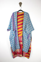 Kantha Ruana l/slv (17549)