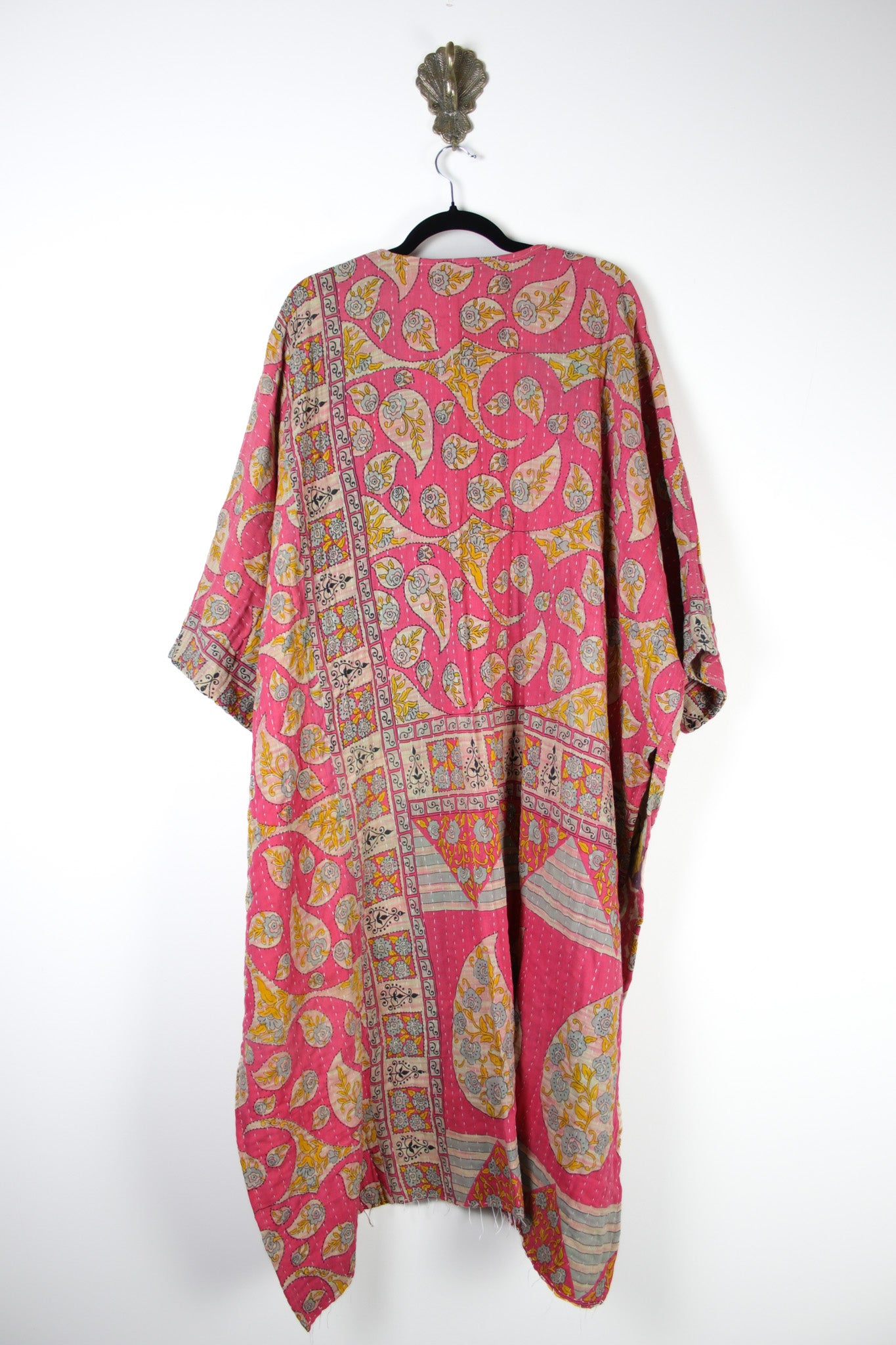 Kantha Ruana l/slv (17566)