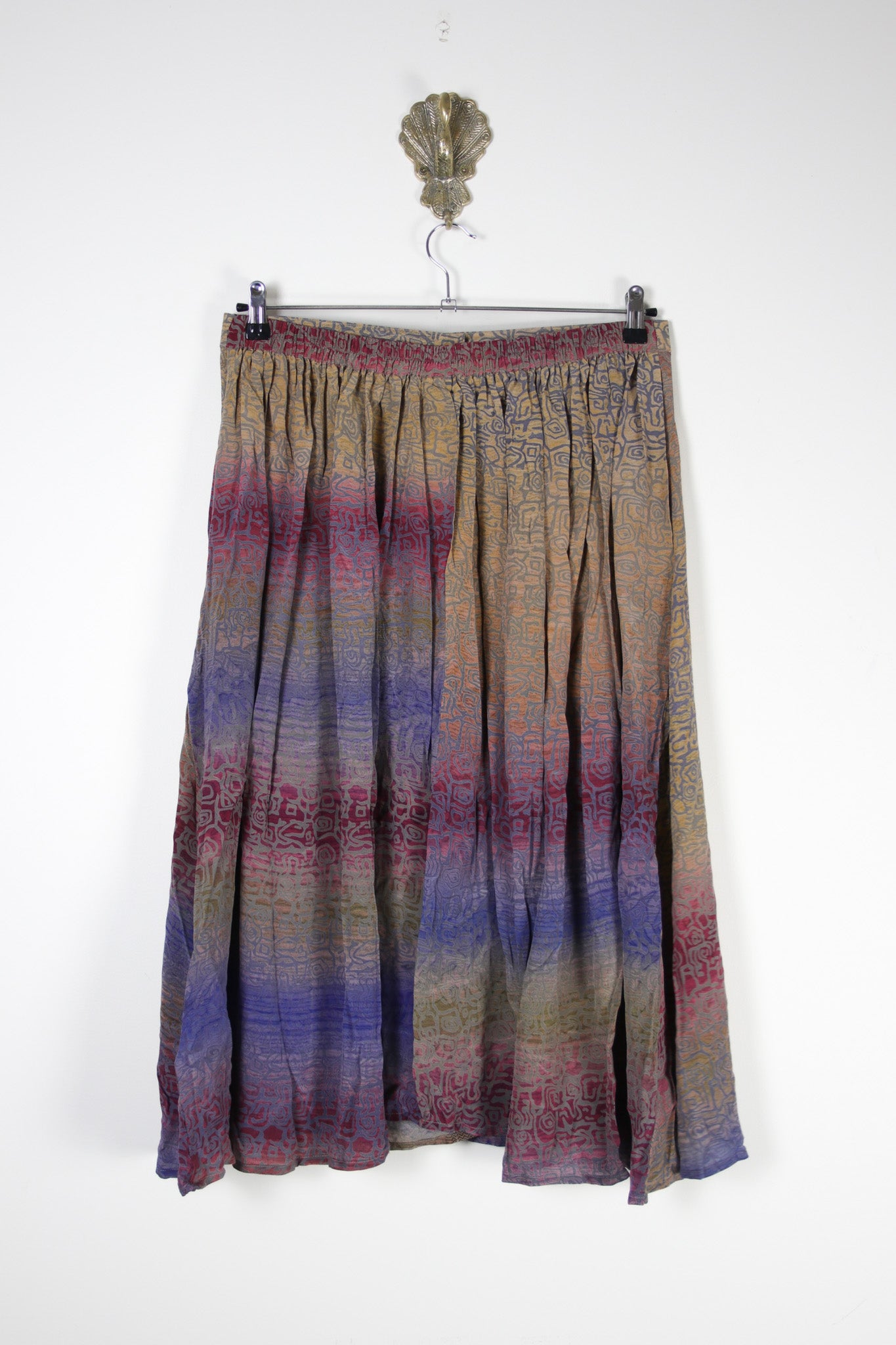 Sarita Silk Skirt 2XL (6579)