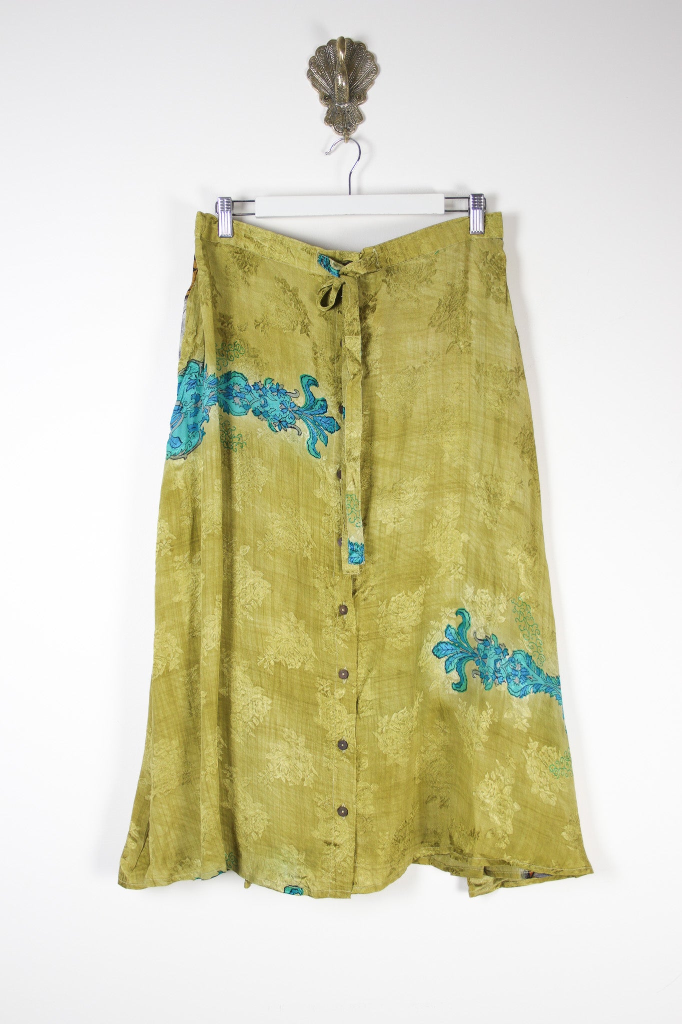 Sarita Silk Skirt 2XL (6586)