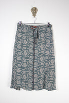 Sarita Silk Skirt 2XL (6595) SaritaSkirt2XLRenewVintage65951 Renew Bohemian Pty Ltd