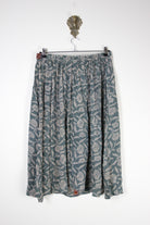 Sarita Silk Skirt 2XL (6595) SaritaSkirt2XLRenewVintage65952 Renew Bohemian Pty Ltd