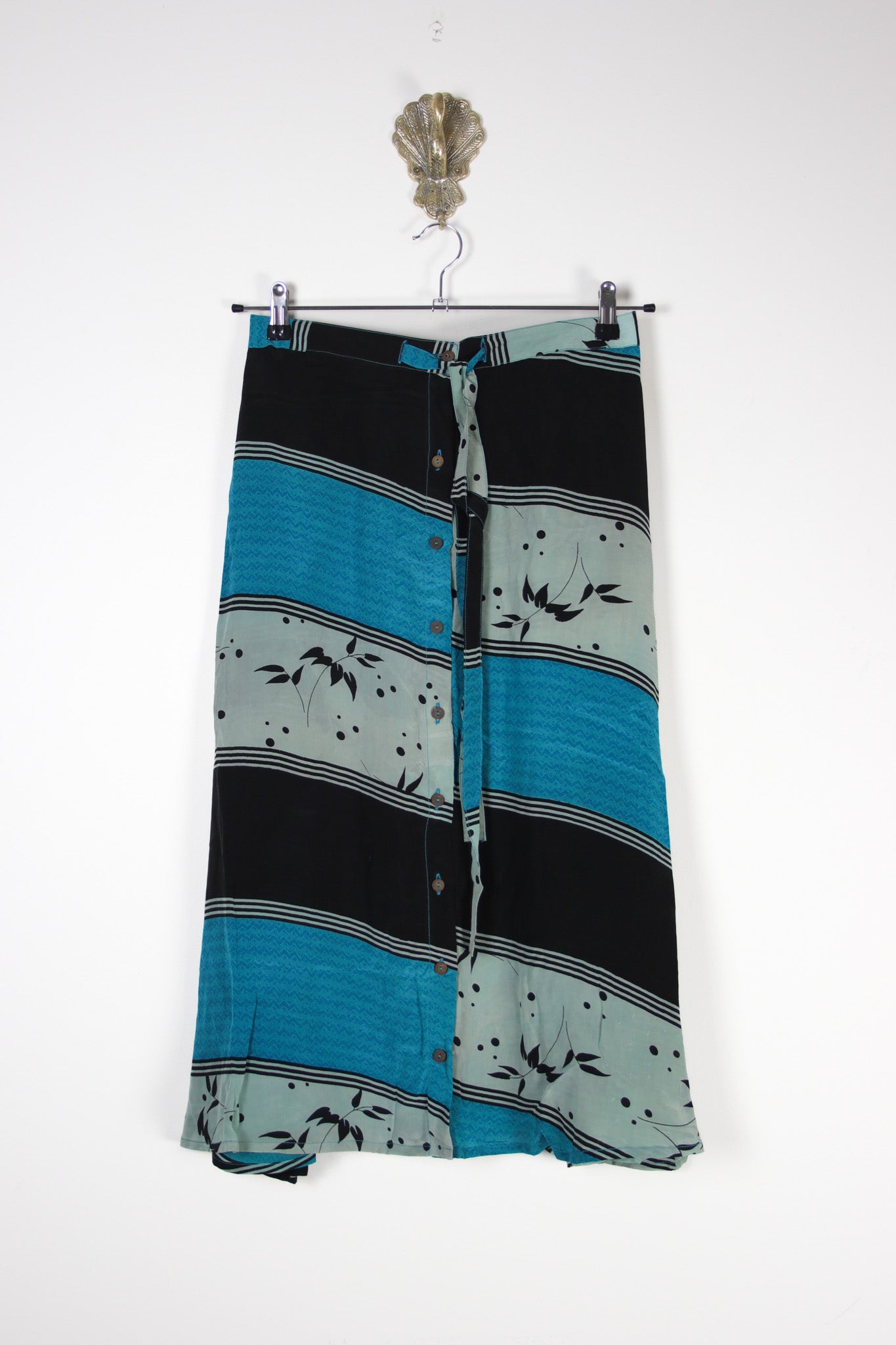 Sarita Silk Skirt L (6622)