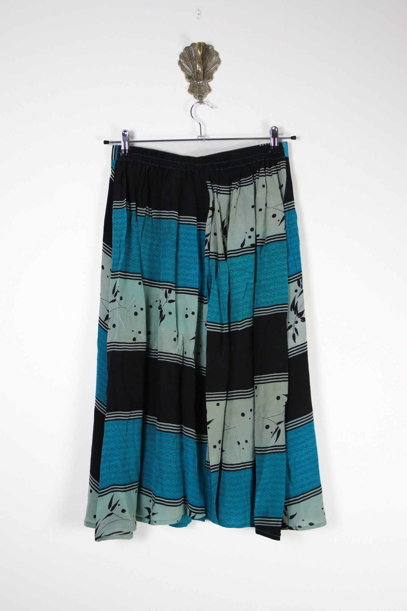 Sarita Silk Skirt L (6622)