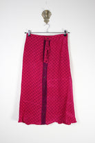 Sarita Silk Skirt L (6639)