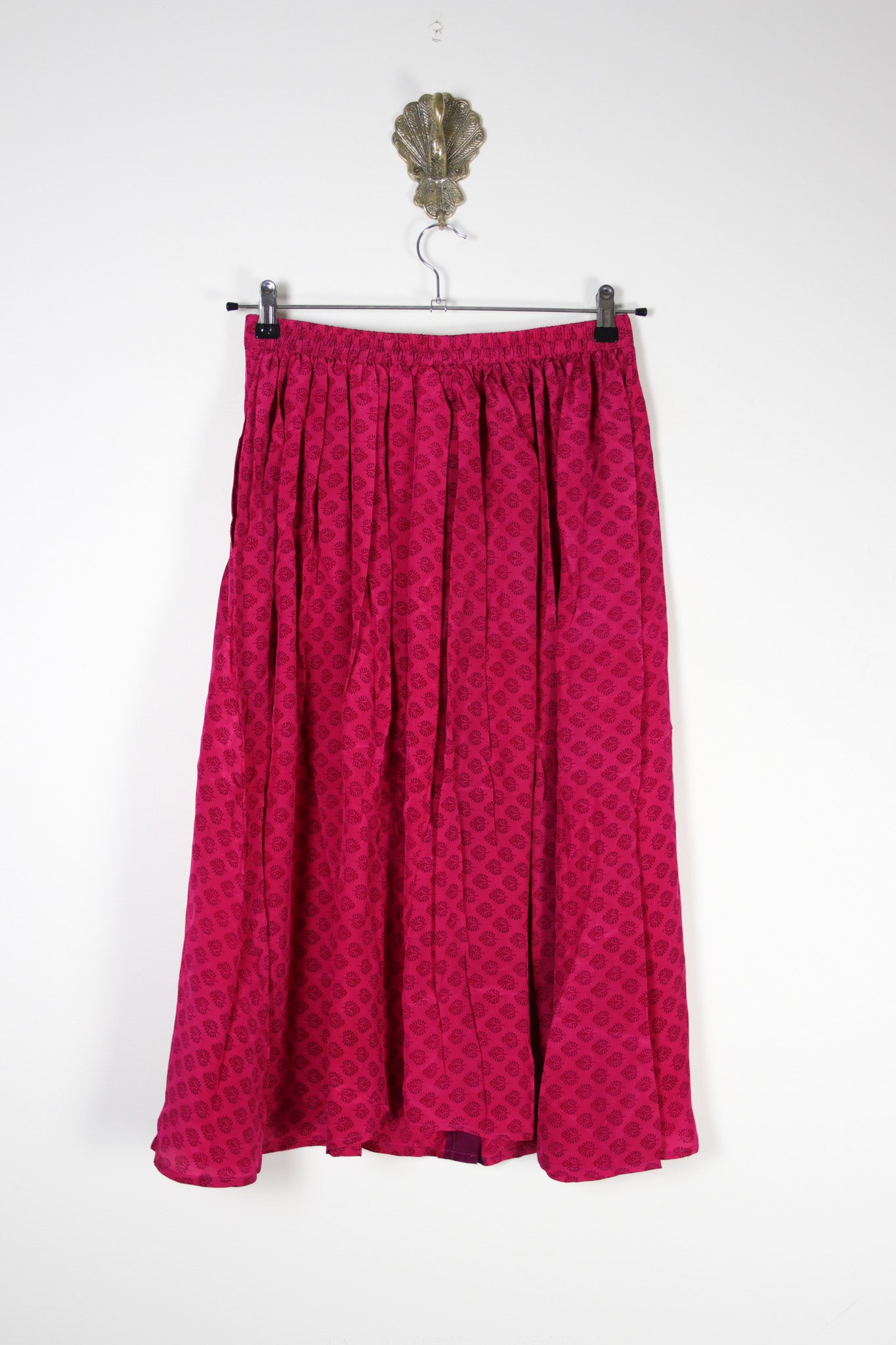 Sarita Silk Skirt L (6639)