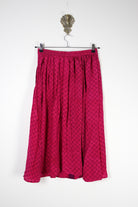 Sarita Silk Skirt L (6639)