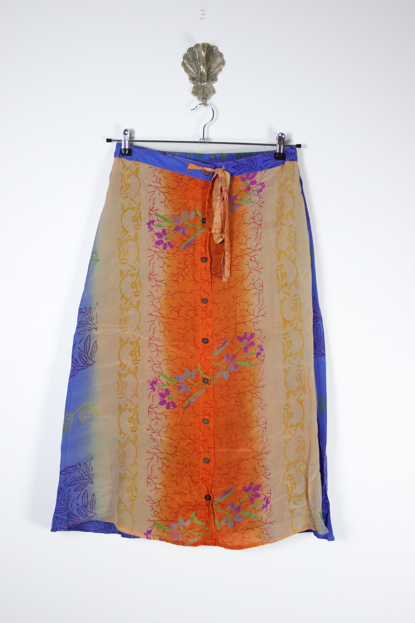 Sarita Silk Skirt L (6646)