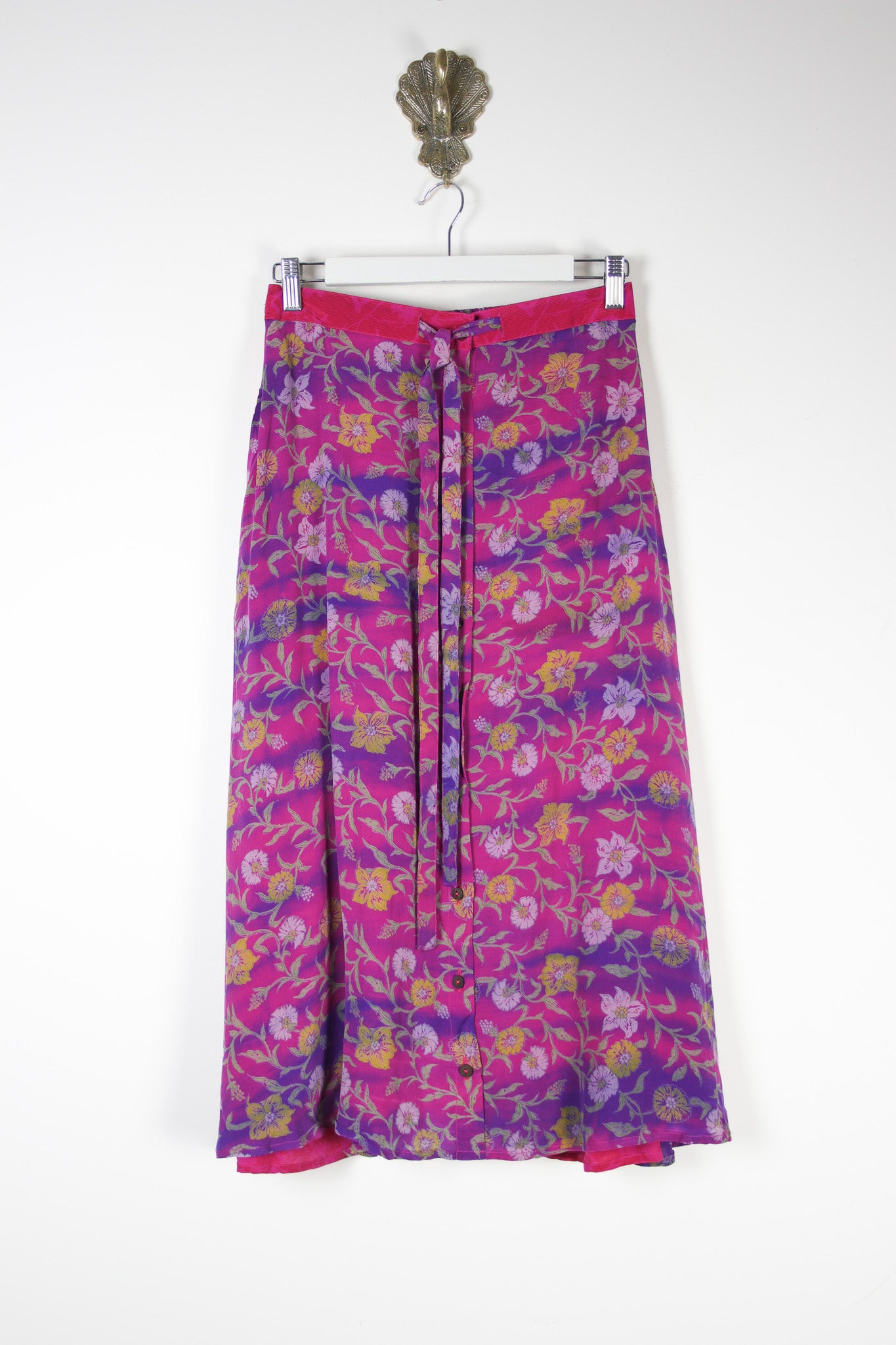 Sarita Silk Skirt M (6520)