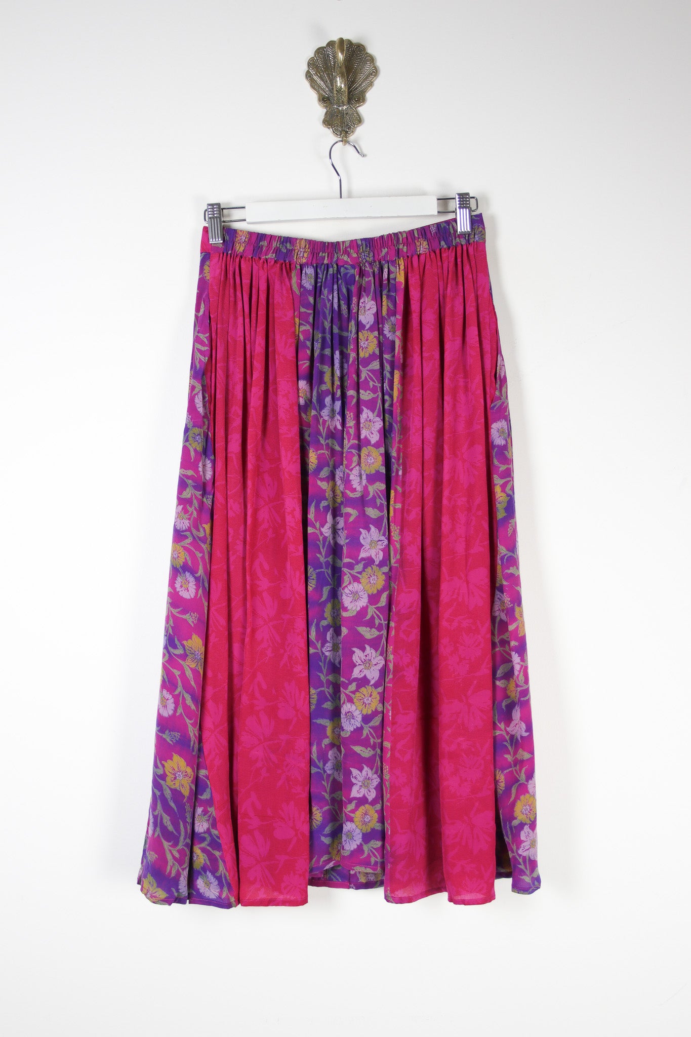 Sarita Silk Skirt M (6520)