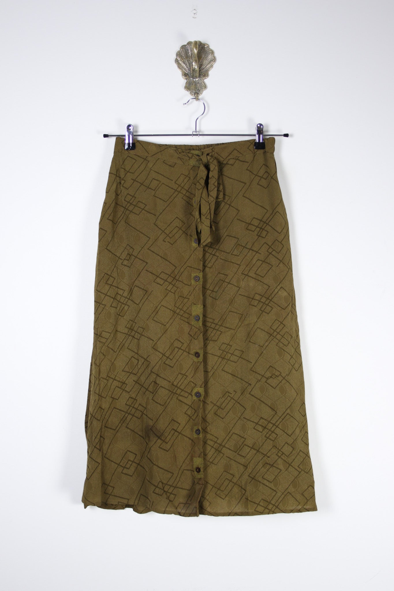 Sarita Silk Skirt M (6539)