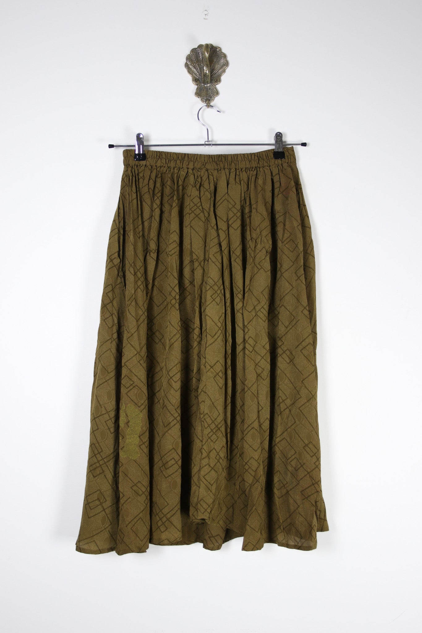 Sarita Silk Skirt M (6539)