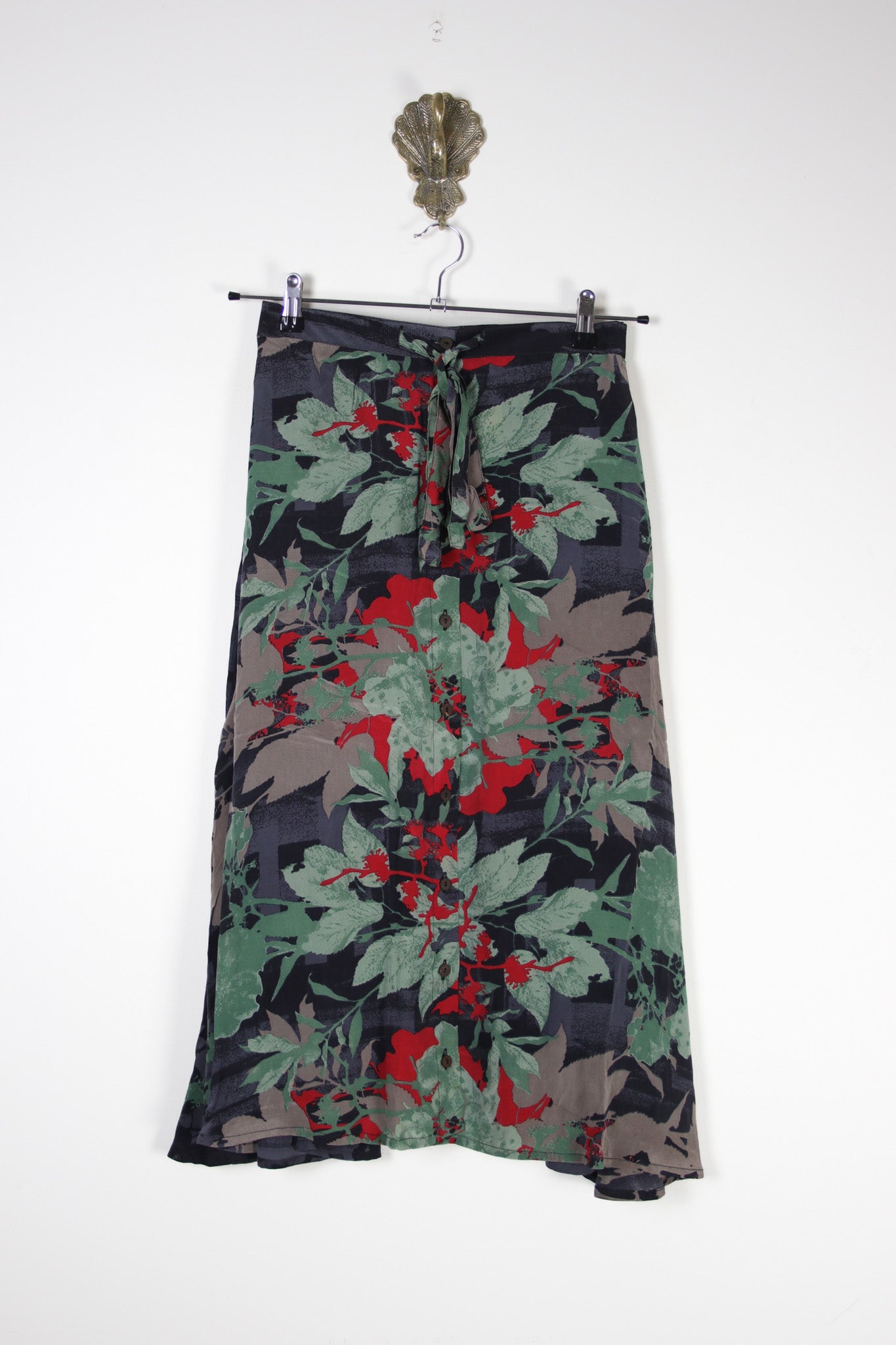 Sarita Silk Skirt M (6542)