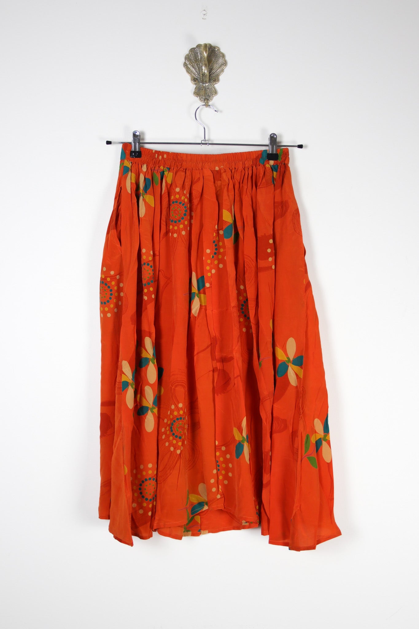 Sarita Silk Skirt M (6624)