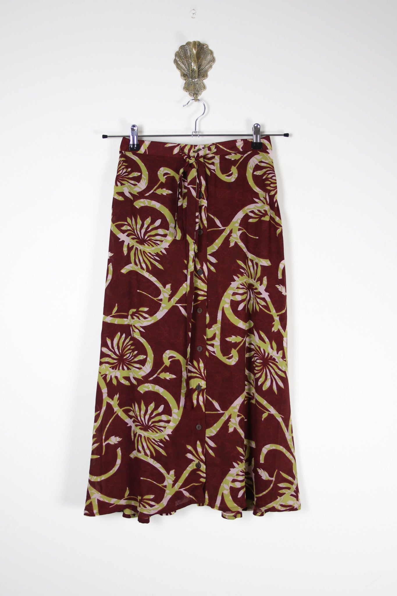 Sarita Silk Skirt S (6510)