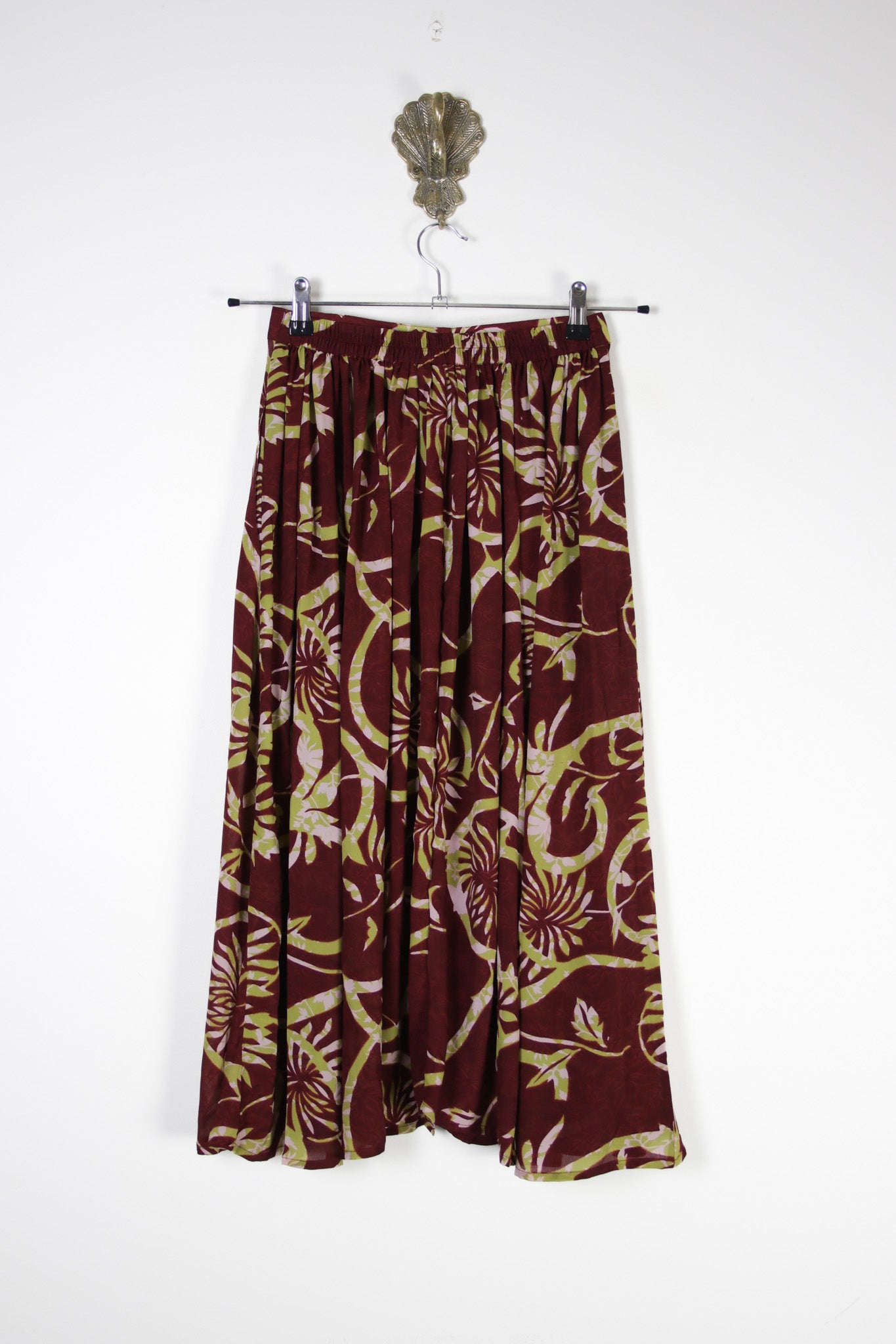 Sarita Silk Skirt S (6510)