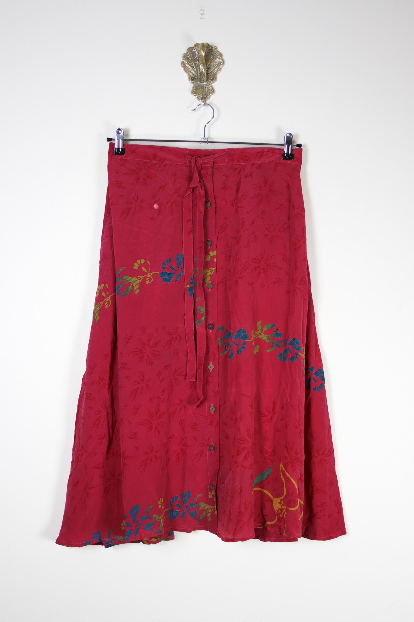 Sarita Silk Skirt XL (6561)
