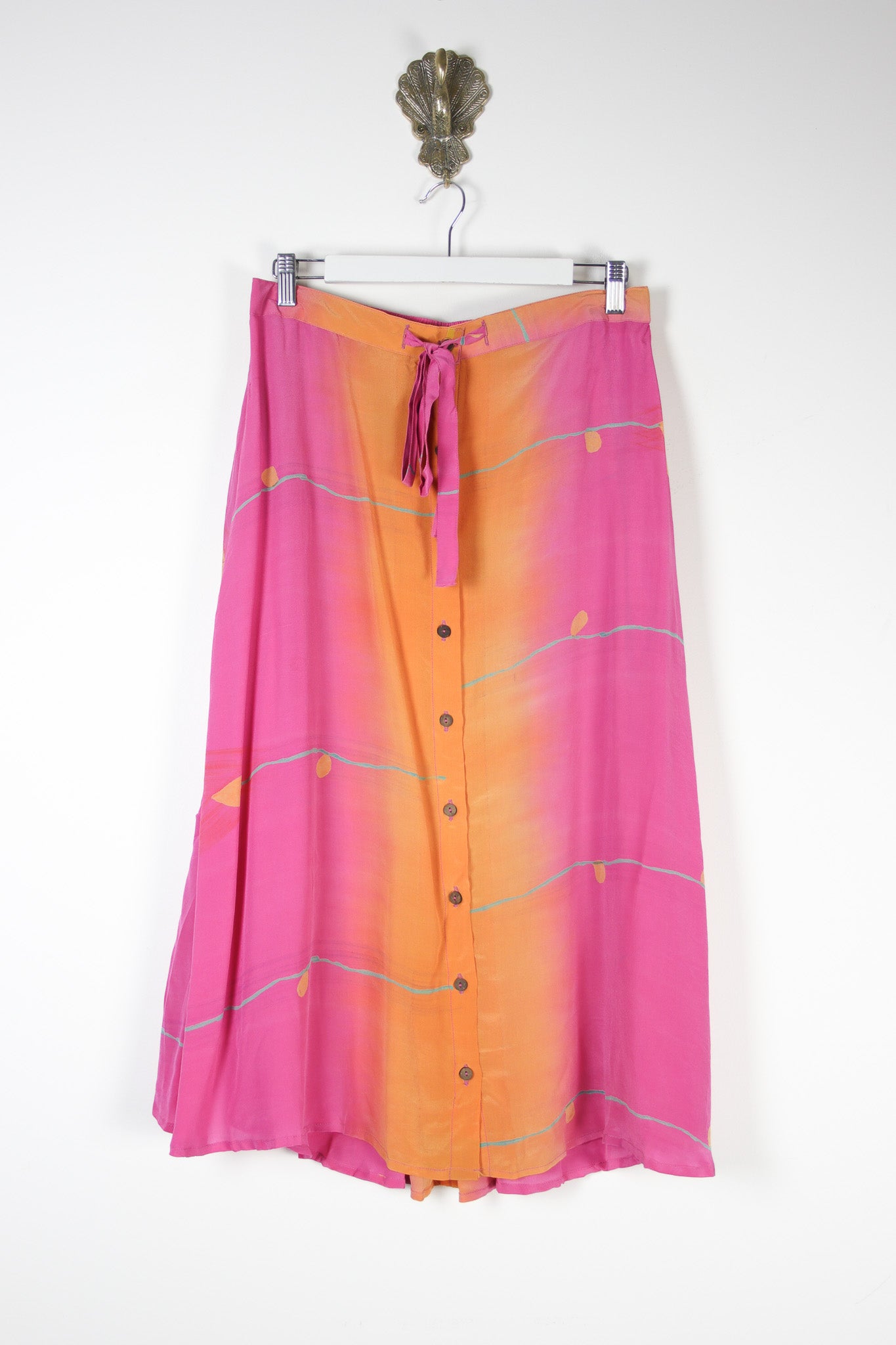 Sarita Silk Skirt XL (6562)