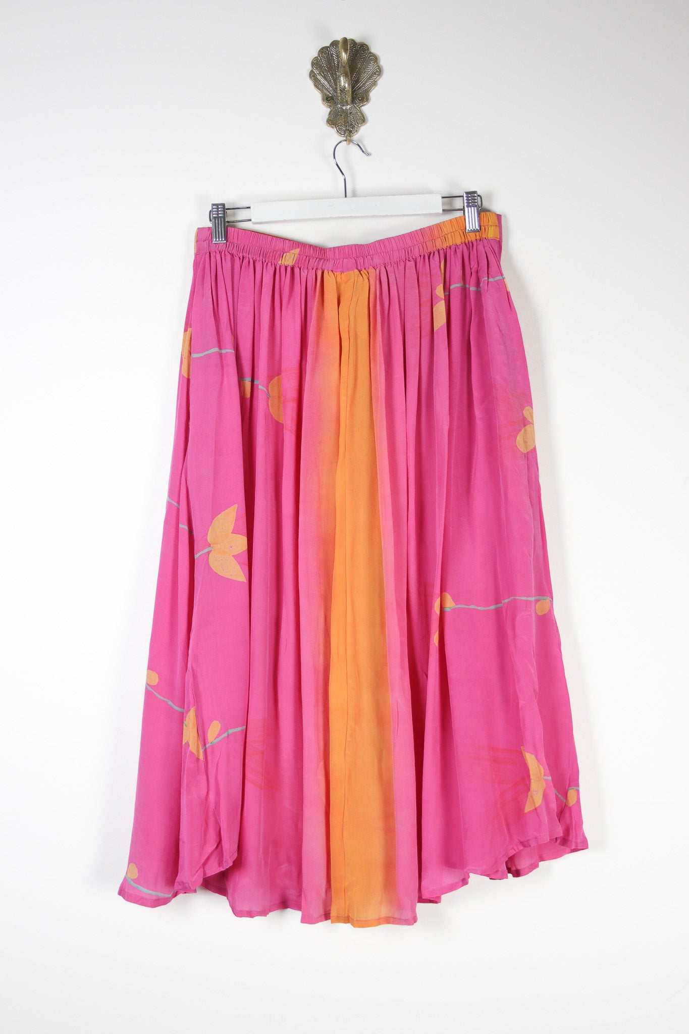 Sarita Silk Skirt XL (6562)