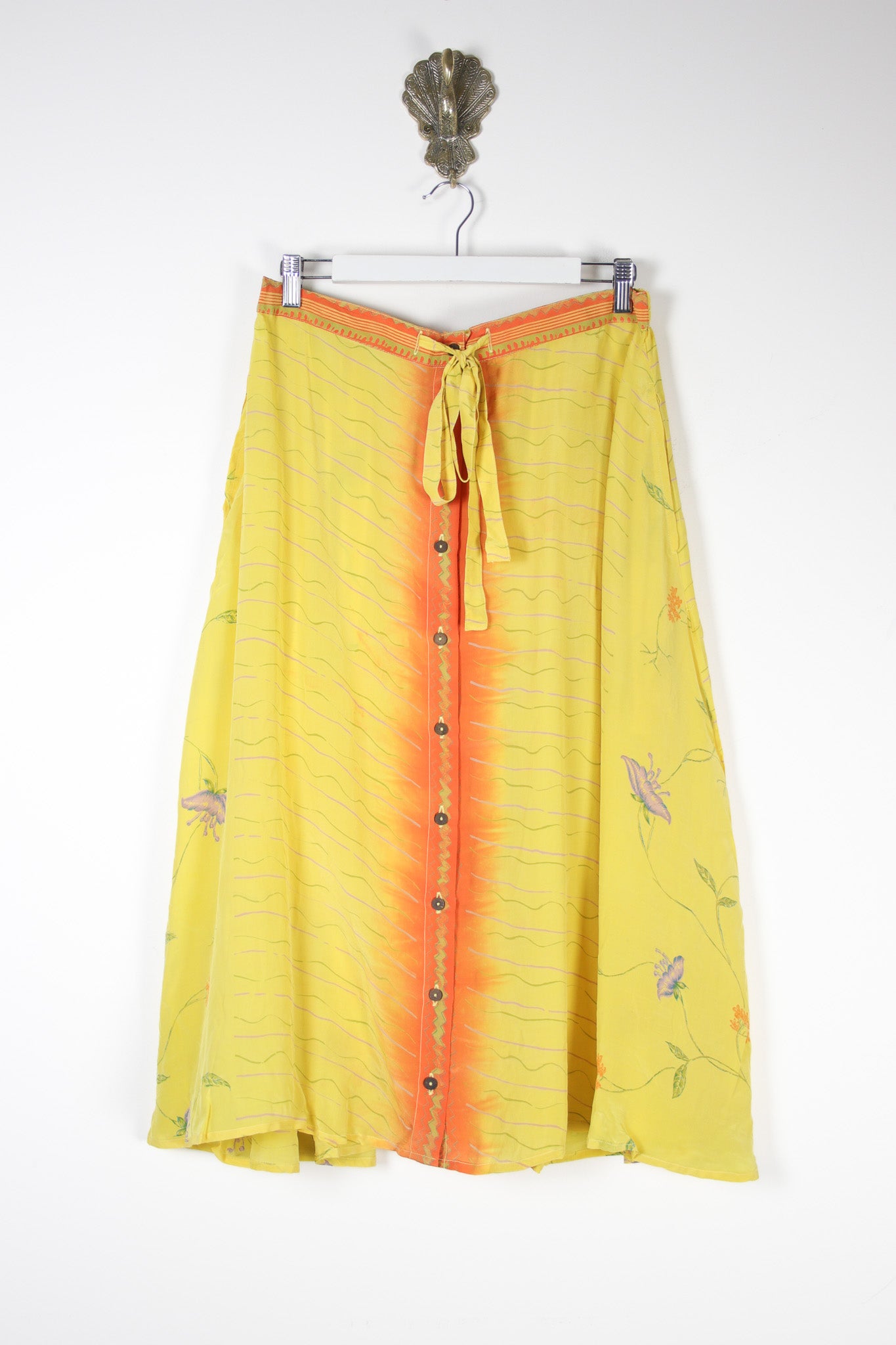 Sarita Silk Skirt XL (6570)