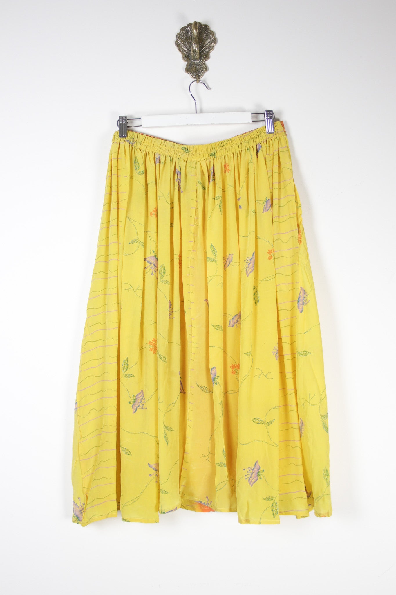 Sarita Silk Skirt XL (6570)