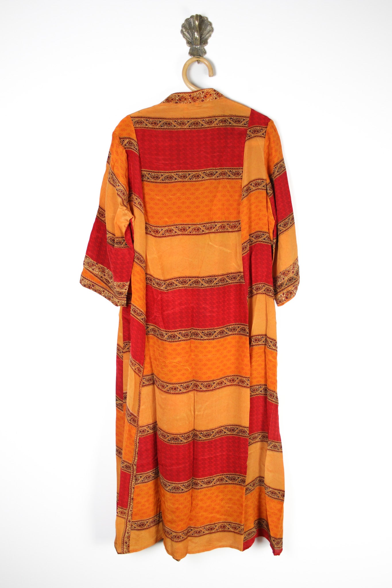 Selene Silk Dress 2XL (11498)