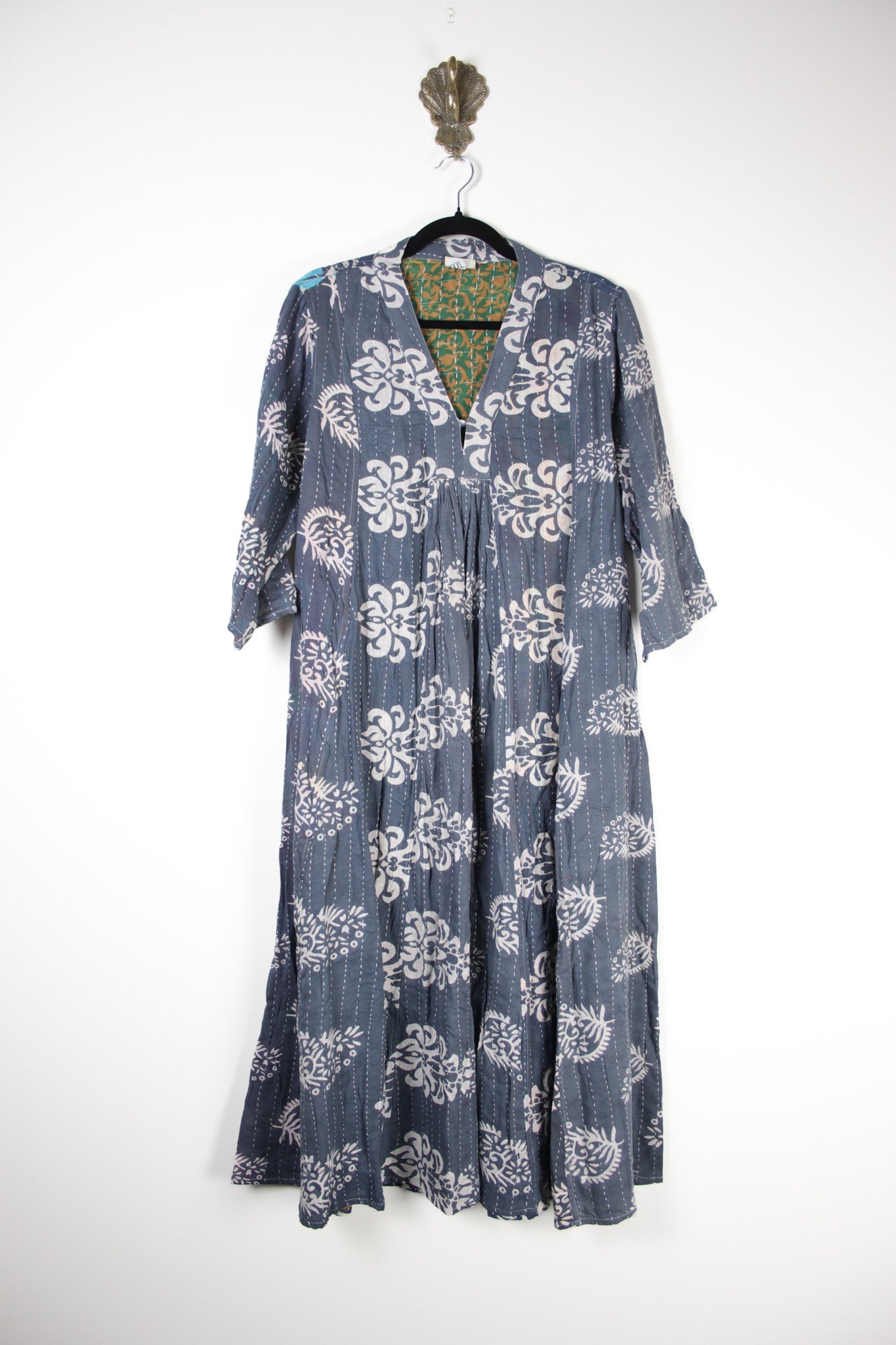 Selene Kantha Dress 3XL (18419)