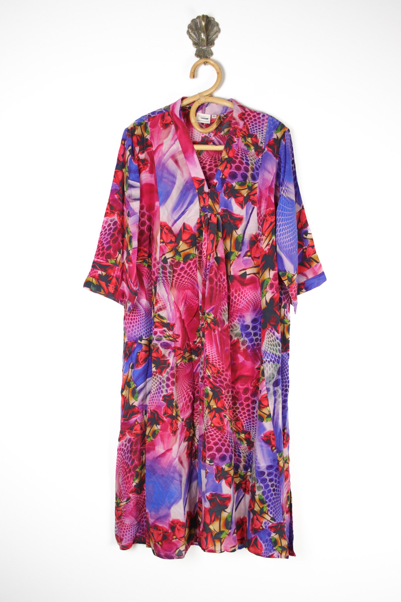 Selene Silk Dress 3XL (11469)