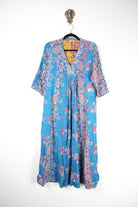 Selene Kantha Dress M (18452) SeleneDressMRenewBohemian184521 Renew Bohemian Pty Ltd