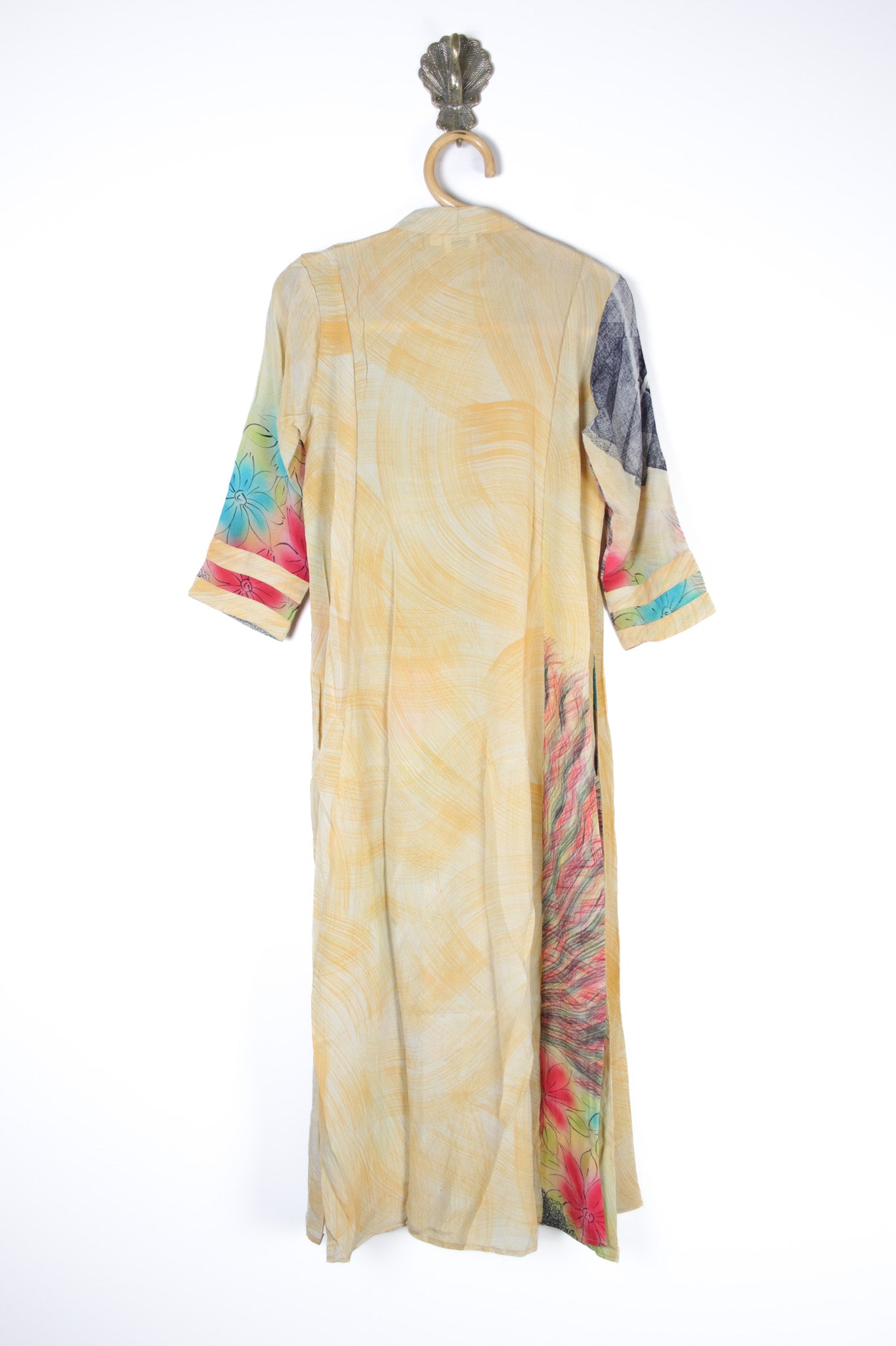 Selene Silk Dress XS (11573)