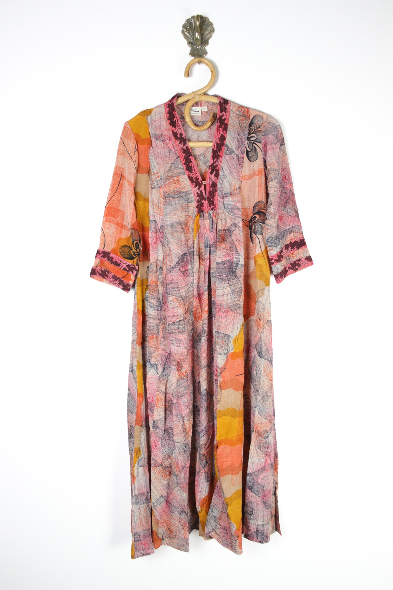 Selene Silk Dress XS (11575)