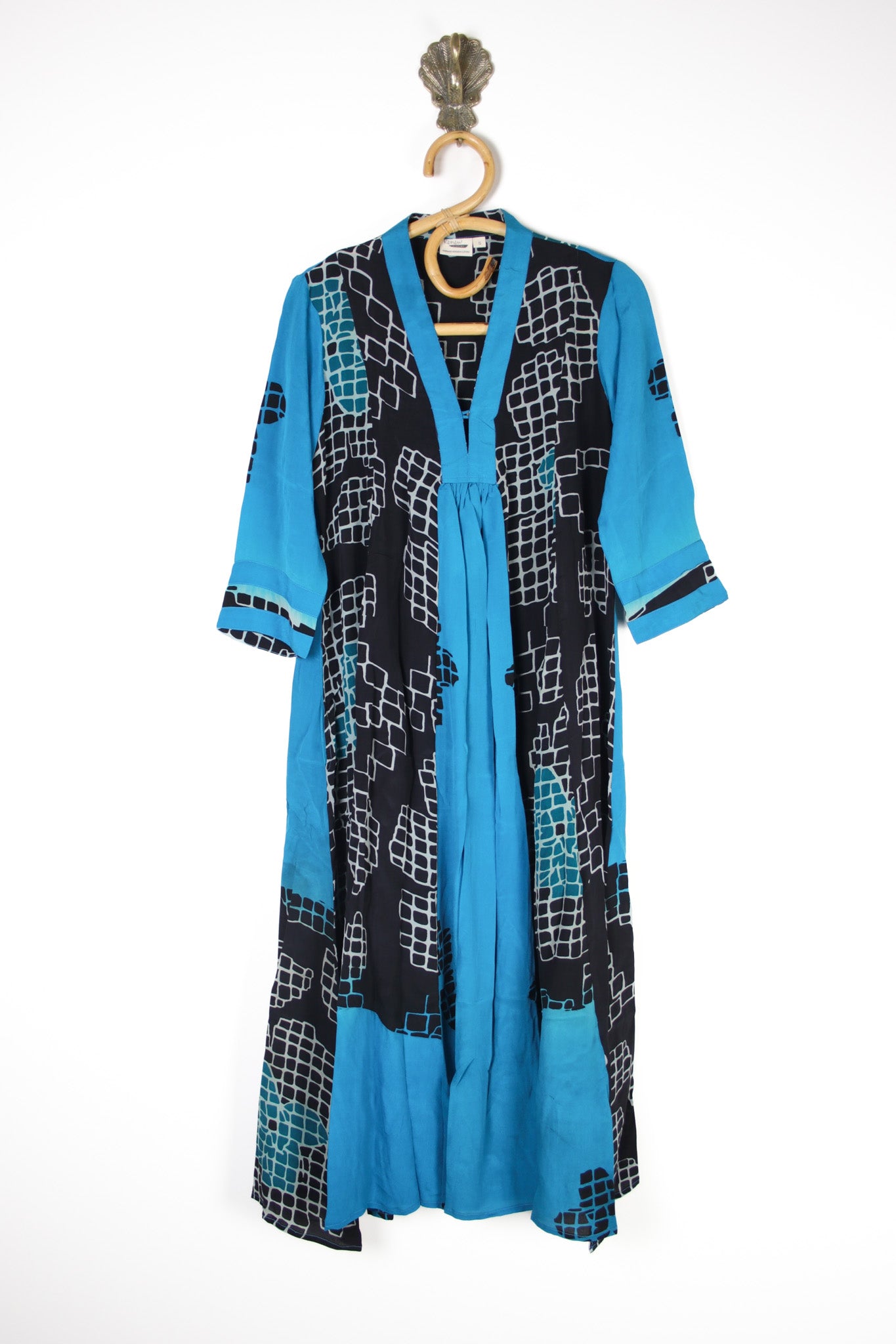 Selene Silk Dress XS (11578)